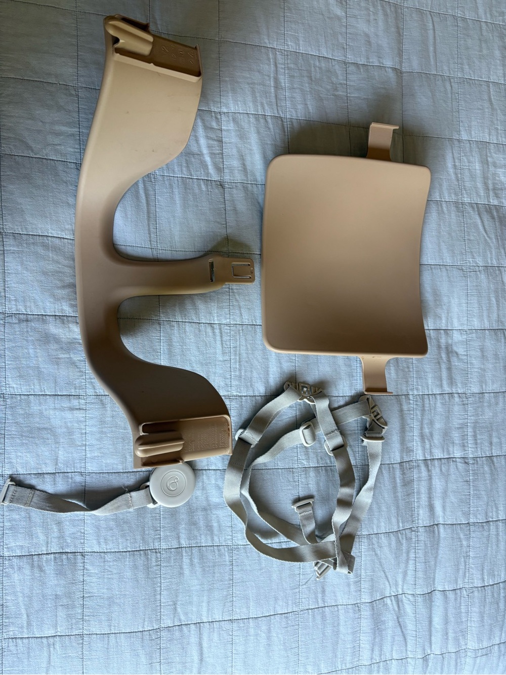 Stokke trip trap high chair baby seat with straps